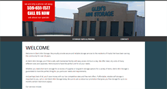 Desktop Screenshot of glensministorage.com